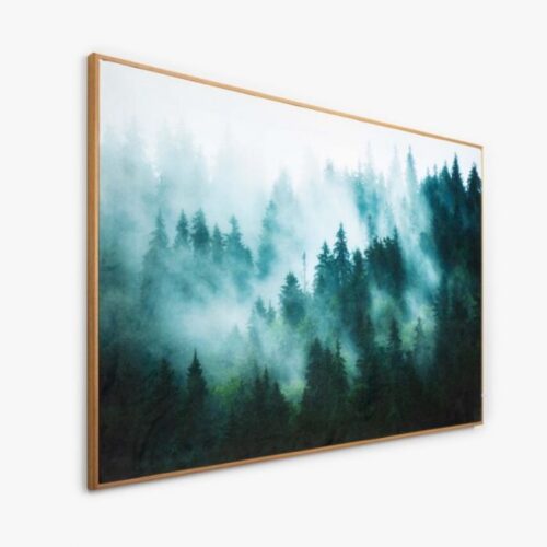 Houten textielframe - Afbeelding 1