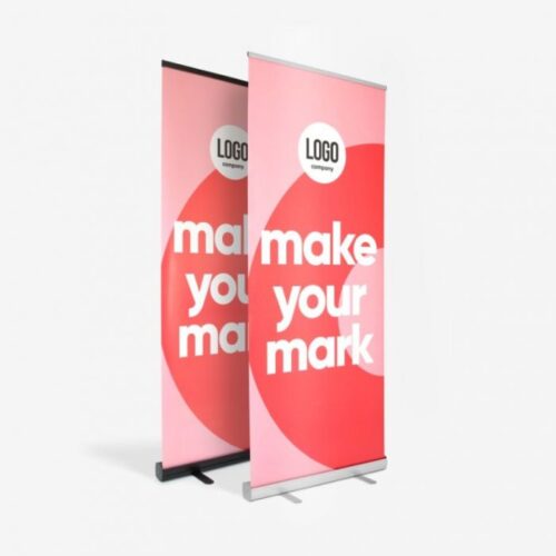 Budget roll-up banner - Afbeelding 1