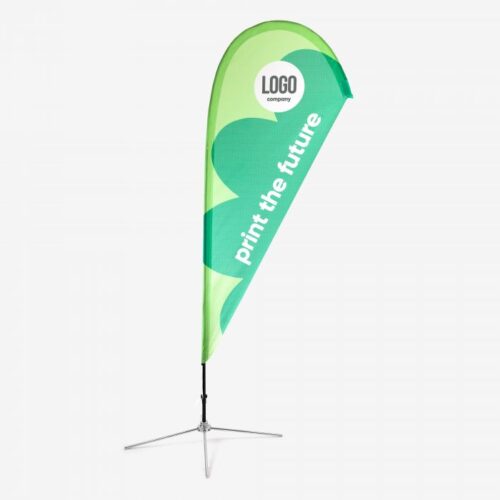 Beachflag drop - Afbeelding 2