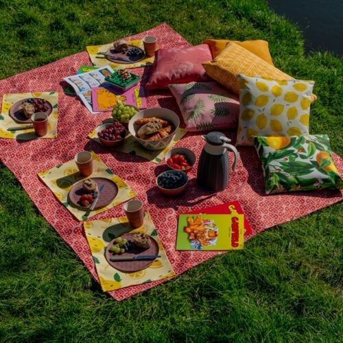 Picknickkleed - Afbeelding 5