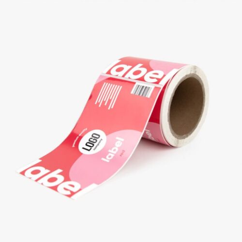 Etiketten - gestanst - Afbeelding 1