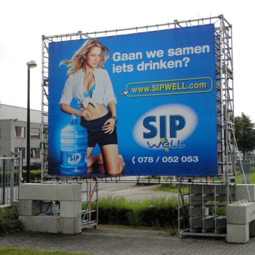 Spandoek - Afbeelding 16