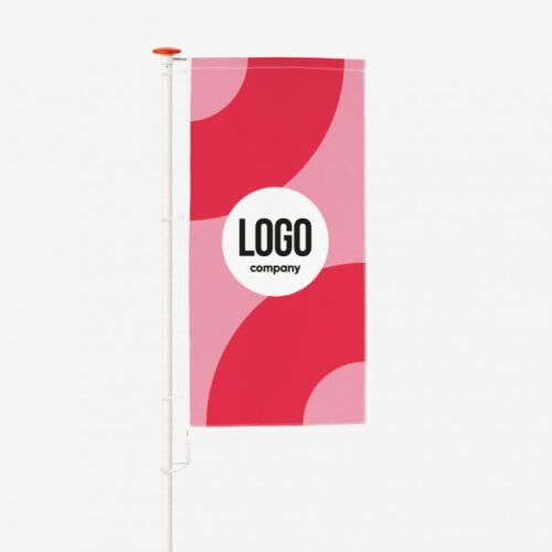 Vlag - eigen formaat - Afbeelding 2