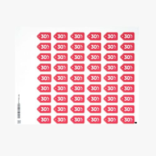 Stickers op vel - Afbeelding 4